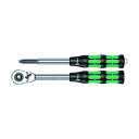 Wera Wera　8006C　サイクロップラチェット「ハイブリッド」　1/2　セット 004095 1組