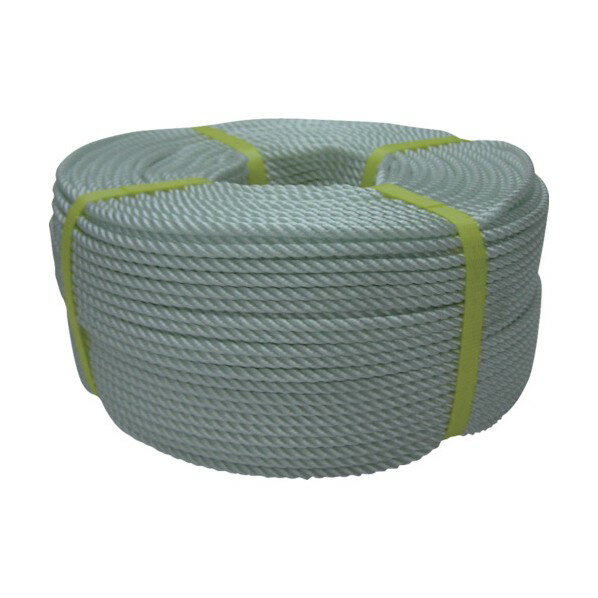 ユタカメイク ユタカメイク ロープ ナイロンロープ巻物 8φ×200m N8-200 1個