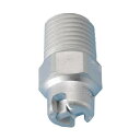 いけうち 標準扇形ノズル VVPシリーズ ステンレス鋼316L製 ネジ1/4オス 90° 1/4MVVP9005S316L-IN 1点(4)