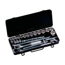 スーパーツール ソケットレンチセット(3/8) 差込角9.5mm(3/8) N318S 1点