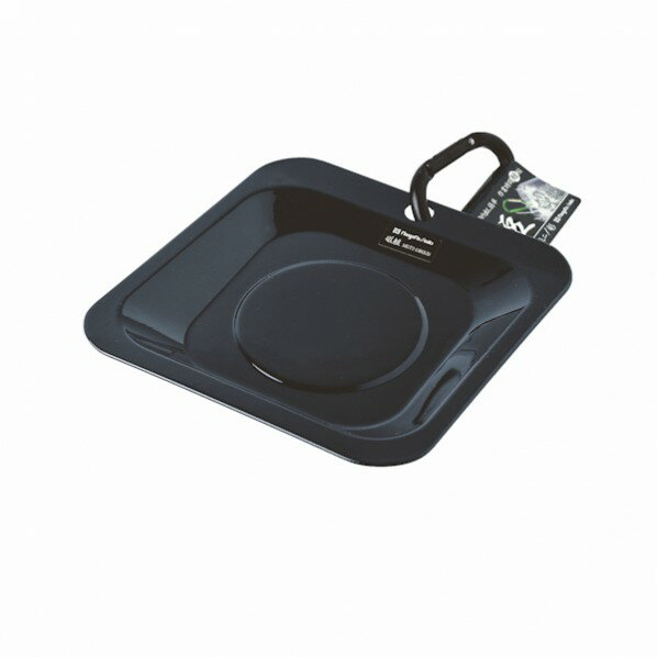 新潟精機 マグ皿 磁短 弐 ミニ 彩 ブラック/ツヤ MGT2-130(KS) 1個