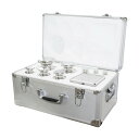 エー・アンド・ディ 校正用分銅 OIML型組分銅 E2級 20kgセット 47.5 x 28.5 x 23.5 cm AD1605-20KE2 1個