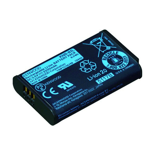 JVC󥦥å ।Хåƥ꡼(2200mAh) KNB-81L 1