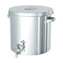 日東 ステンレスタンクストレート貯蔵用タンク(蛇口付)20L 385 x 405 x 310 mm STW30