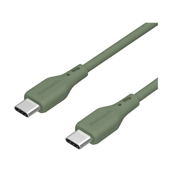 IEebN VL[^b`ł܂ɂ\tgVRfނUSB Type-C to USB Type-CP[u OWL-CBSCC10-OG 1