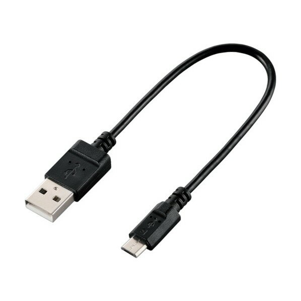 쥳 ˡʢUSB20֥A-MicroB015m֥å U2C-JAMB015BK 1