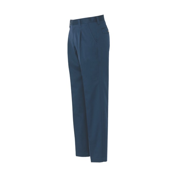 アイトス アイトス スタンダード ワークパンツ1タック ネイビー 125 AZ-3220-008-125