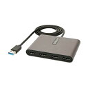 STARTEC.COM fBXvCA_v^[/USB-A - 4x HDMI/USB 3.0/Win̂ݑΉ USB32HD4 1