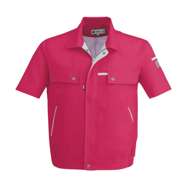 ジーベック 半袖ブルゾン1551-77-SS 1551-77-SS 1点