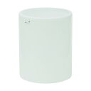 ※法人専用品※スイコー MH型 開放円筒型容器1000L ホワイト MH-1000-W 1点