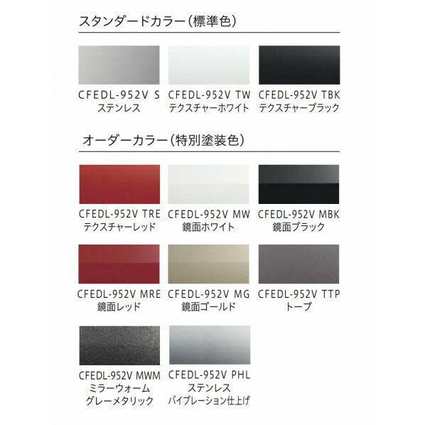 富士工業 ダクトカバー(スタンダードカラー) テクスチャーブラック CDCJ-195TBK 1点