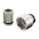 トネ インパクトソケット 15mm ハンガータイプ 3NV-15HP 1点