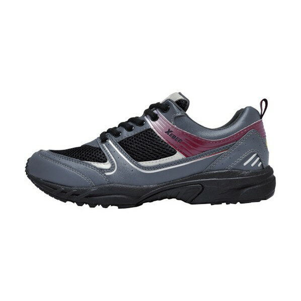 ジーベック ジーベック XEBEC 静電スポーツシューズ 90/ブラック 85805 85805-90-220 1個