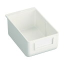 トラスコ(TRUSCO) ビンラック用ライトビン100X1H67XH67ホワイト 168 x 99 x 68 mm K-10W