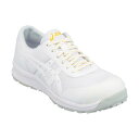 アシックス ウィンジョブ CP21E 静電気帯電防止靴 (安全靴 セフティシューズ) 26.5cm ホワイト×ホワイト 1273A038.101-26.5 1足
