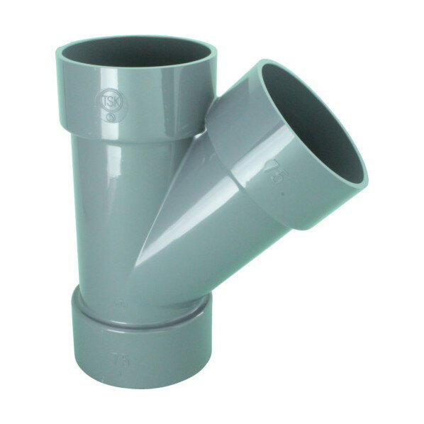 東栄管機 DV継手45°Y100 DV45Y100 1