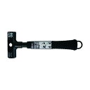 土牛 カラビナフック対応ハンマーKFH-08 295mm ブラック 04849 1本