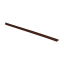 光 CHOW化成品 ガラス戸レール . チョコ PR7301 1点