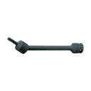 コーケン 3/8sq.インパクトユニバーサルエクステンションヘックスビットソケット L150mm 4mm 13147M.150-4