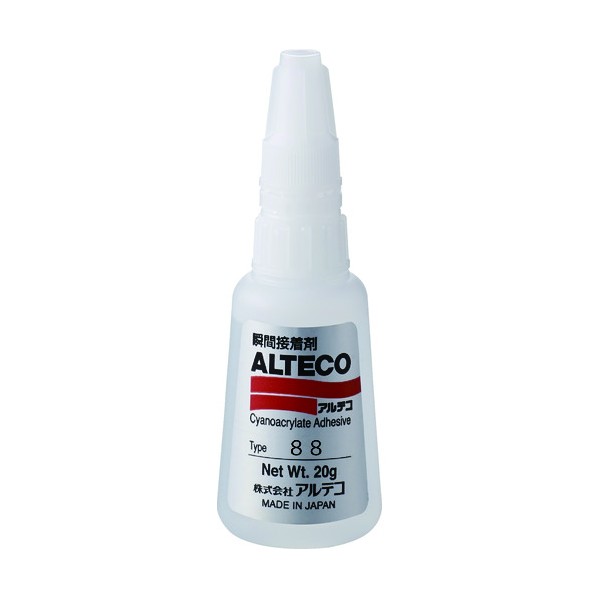 アルテコ アルテコ　工業用　瞬間接着剤　88　20g　(難接着樹脂用) 8820G 接着剤・補修剤