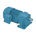 シグマー技研 平行軸三相0.74Kwクラッチブレーキ付脚取付形減速機 TMLCB2-07-160 1