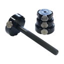 ビクター 生爪成形治具チャックアジャスタブルダミー小径用4個セット AD30-AD45
