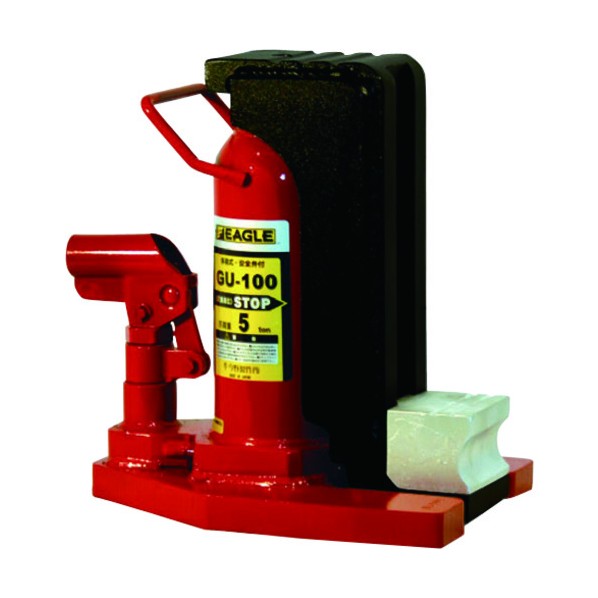 今野製作所 アタッチメントタイプ多段式爪つきジャッキ 爪能力5t GU-100 1点