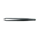 idealtek社 ESDプラスチック製ピンセット 115mm 先平細型 707-CF-IT 1セット