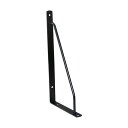 トラスコ カラーアーム棚受 270mm 黒色 ALT270-BK 1点