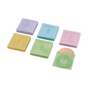 エレコム CD・DVD不織布ケースタイトルカード240枚収納/両面アソート CCD-NIWB240ASO 120枚