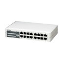 バッファロー 10/100M スイッチングハブ プラスチック筐体/電源内蔵モデル 16ポート LSW3-TX-16NP 1個(2)
