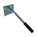 角利産業 ステン左官鍬 全長:約450mm、 ヘッド:約175×160mm 1本