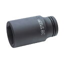 トップ工業 TOPインパクト用ディープソケット 24mm PT-624L 1点