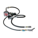 アクアシステム 流量計付ホース接続電動ポンプ(100V)オイル油 K33EVH-100