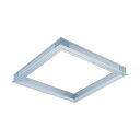※法人専用品※ダイケン 天井点検口シーリングハッチ 額縁タイプ シルバー 203×203 CDZ20 1点