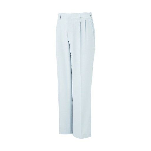 サンエス 夏 ツータックパンツ シルバーグレー色 79サイズ WA10454-6-79 1点 サンエス 夏 ツータックパンツ シルバーグレー色 79サイズ WA10454-6-79 1点