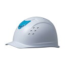 ミドリ安全 ABS製ヘルメット高通気タイプ 285 x 225 x 280 mm SC-13BVRA-KP-W/BL