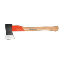 ※法人専用品※ハスクバーナ・ゼノア 小型薪割斧 ドイツ製 1,250g 50cm 599673101 1点