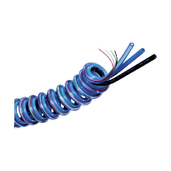 チヨダ 電線入りスリットスパイラル6mm/使用範囲560mm 3-SSE-6-5