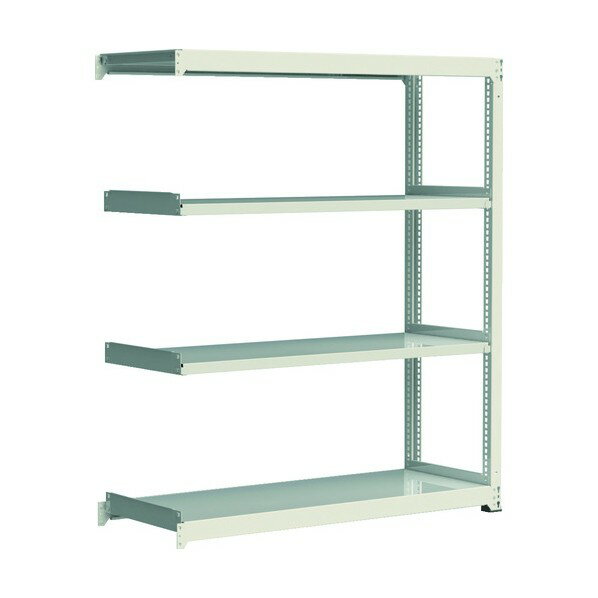 ※法人専用品※アイリスオーヤマ 中量ラック(300kgタイプ・3段タイプ) 連結型・高サ1200mm ホワイト M3R0975124 1点