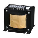 豊澄電源機器 LD42シリーズ400V対200V複巻ダウントランス1.5KVA LD42-015KF 1(4)