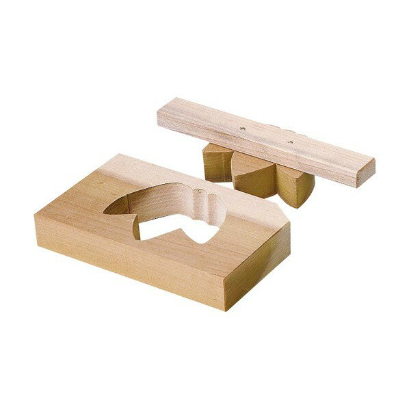 ヤマコー 朴 物相型・竹 BBT8101 1個