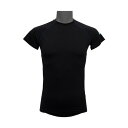 リベルタ FTP S/Sクルーネックインナー/BLK L FTP-25152101 1点