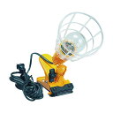 ハタヤ(HATAYA) ハタヤ軽便ランプ単相100V100W耐震電球付電線5m KL-100 1点【2506DFD_3】