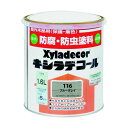 大阪ガスケミカル 油性キシラデコール 屋外木部保護塗料 ( 木目を生かした半透明浸透仕上) 142×142×167(mm) ブルーグレイ 1缶