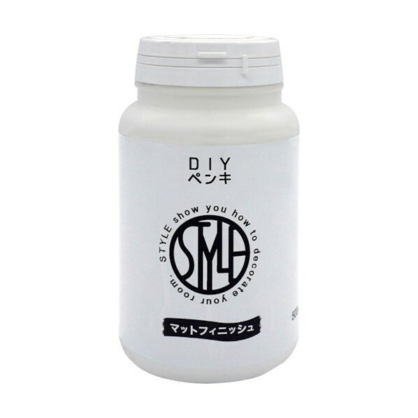 楽天DIY FACTORY ONLINE SHOPSTYLE STYLE DIYペンキ 小容量タイプ 500ml スノウホワイト