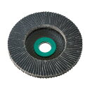 トラスコ GPトップシリコンカーバイトΦ100#180(5枚入) 108 x 110 x 71 mm TGP10015-CC-180 1枚