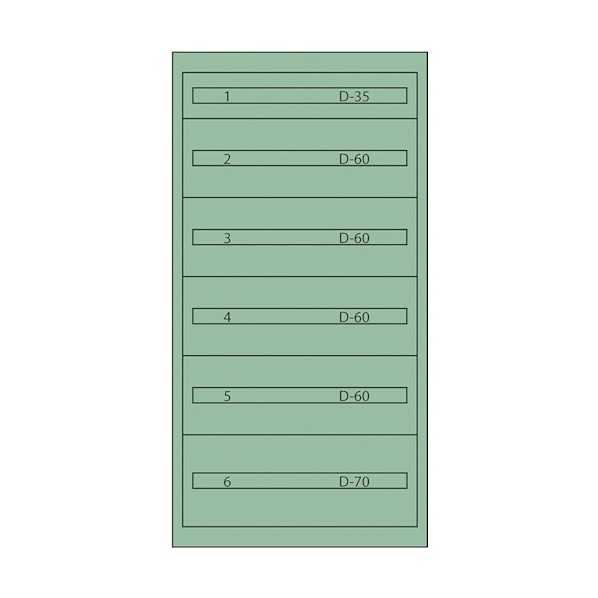 ムラテックKDS ツールキャビネットTC-345A-S TC-345A-S 1点