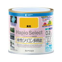 カンペハピオ ハピオセレクト(つやあり) 水性多用途 屋内外 77×71 黄色 00017650051002 1缶