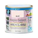 カンペハピオ ハピオセレクト(つやあり) 水性多用途 屋内外 77×71 ピンク 00017650831002 1缶